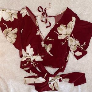 Forever21 crop top